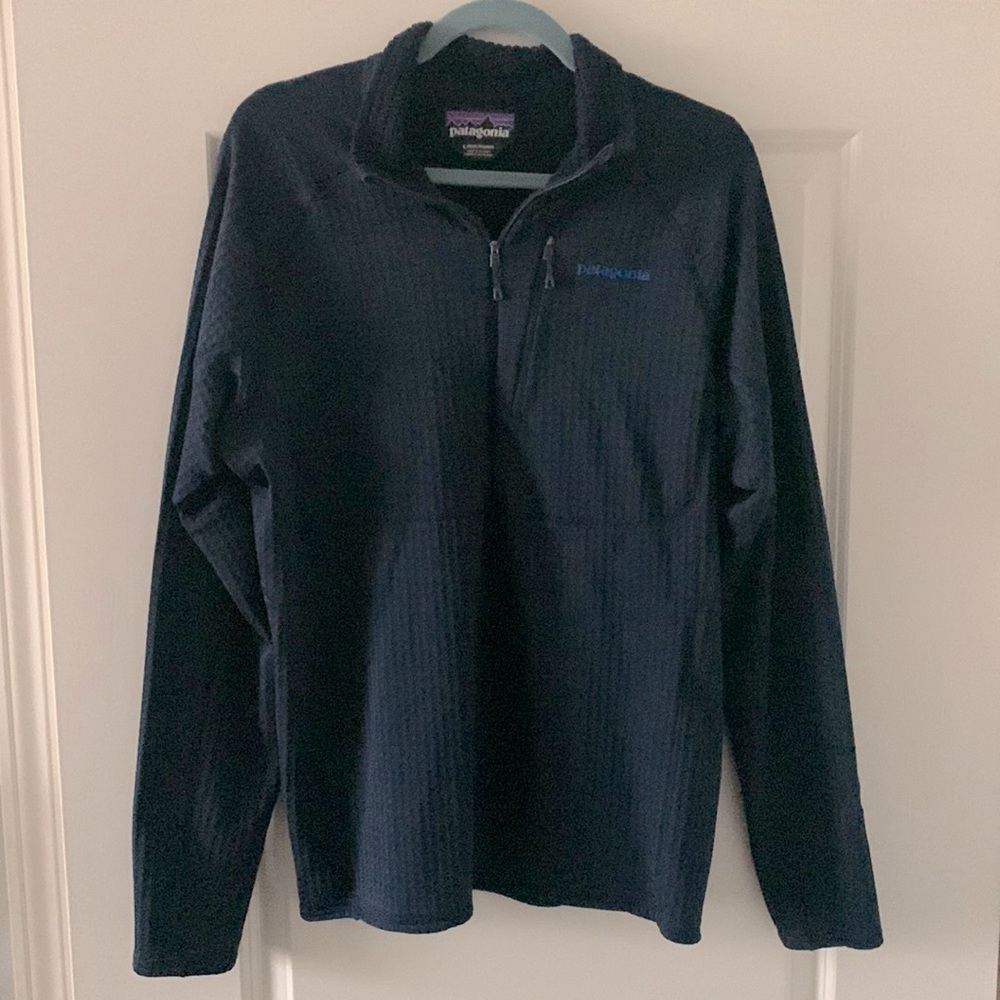 Quarter zip sweater